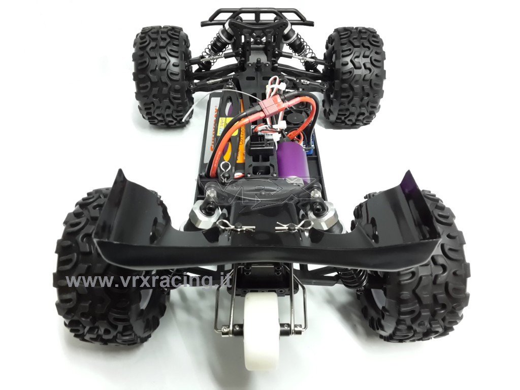 VRX Bugster automodello elettrico brushless 4WD 1/10 Lipo