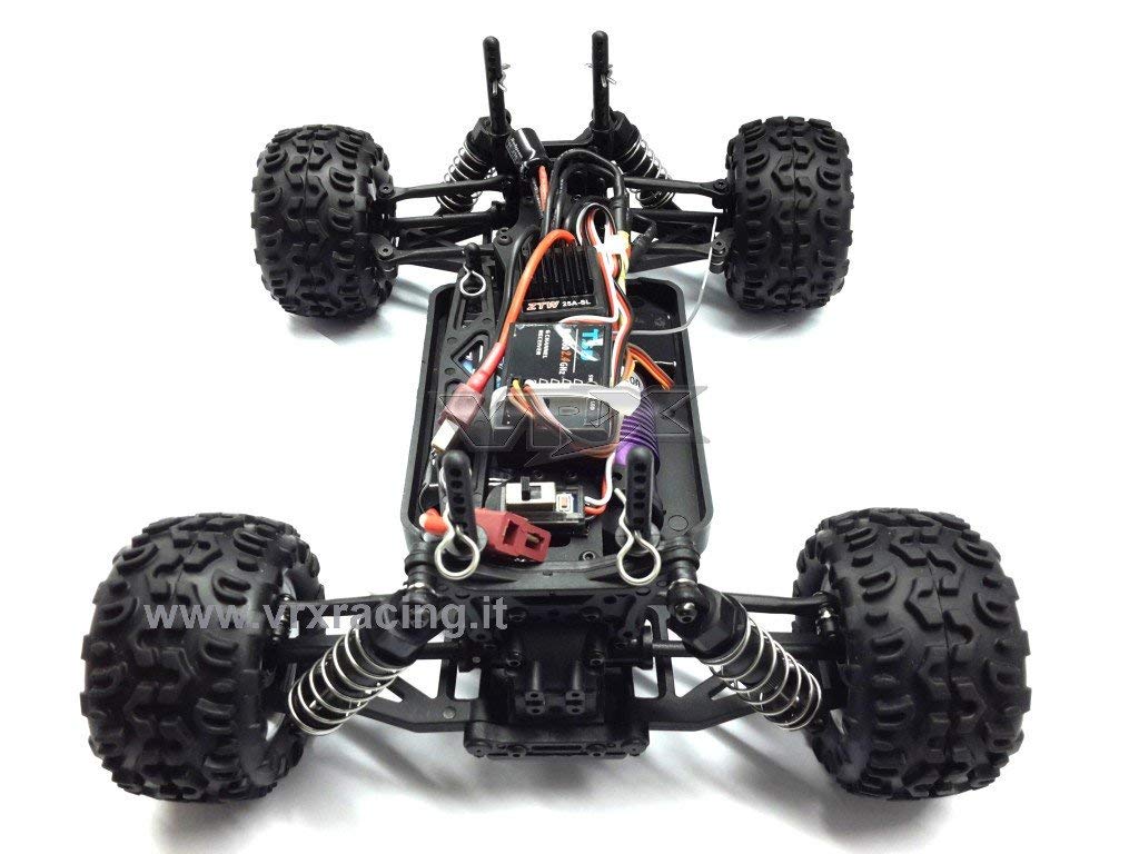 VRX BT-BL Maggiolino Monster Truck RC 1/18 brushless
