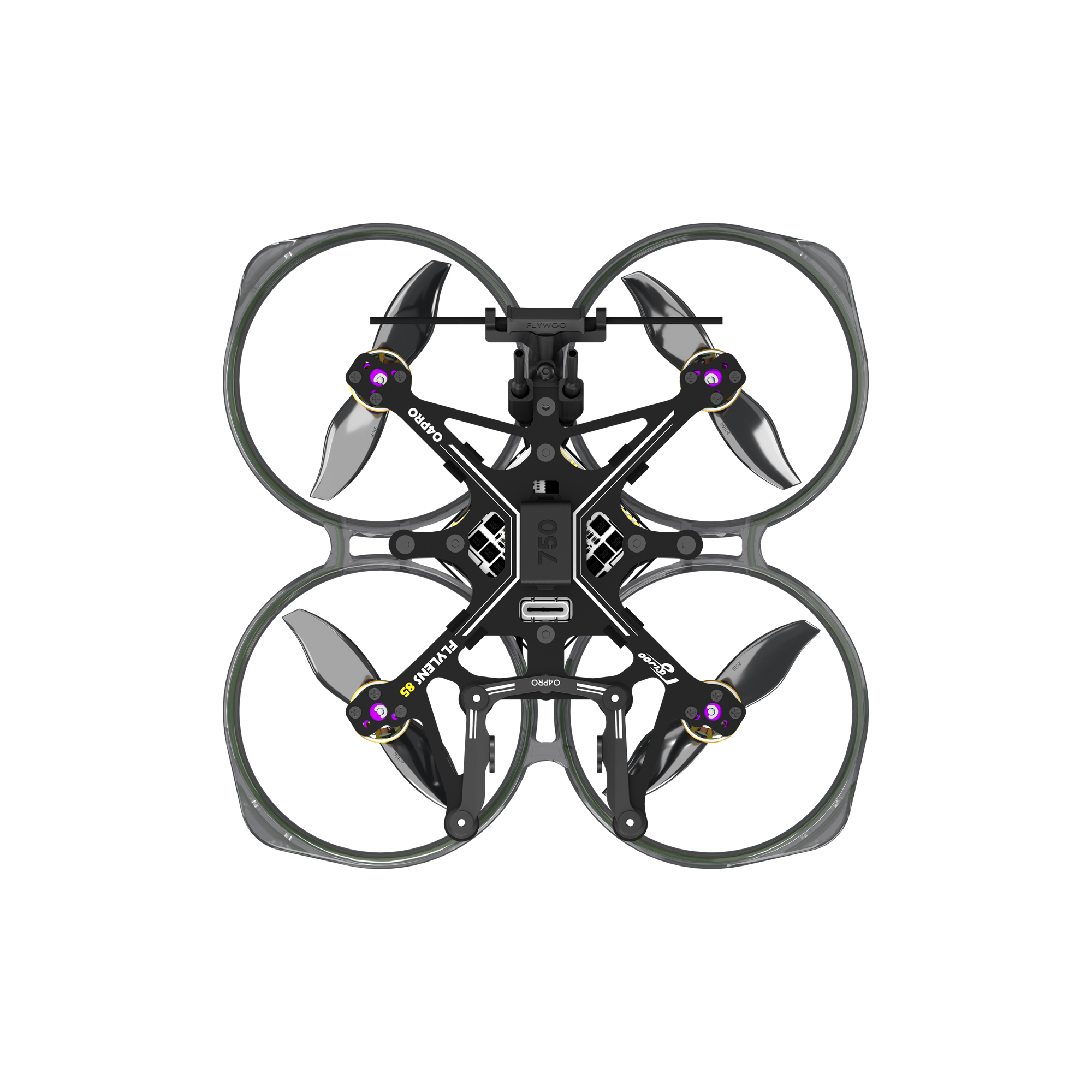 Flywoo Flylens 85 DJI O4 Wide Cinewhoop 2S 4K 8min