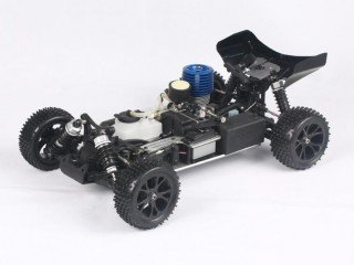 VRX Spirit N2 RH1007 Buggy Scoppio 1/10 4WD 2 Marce RTR
