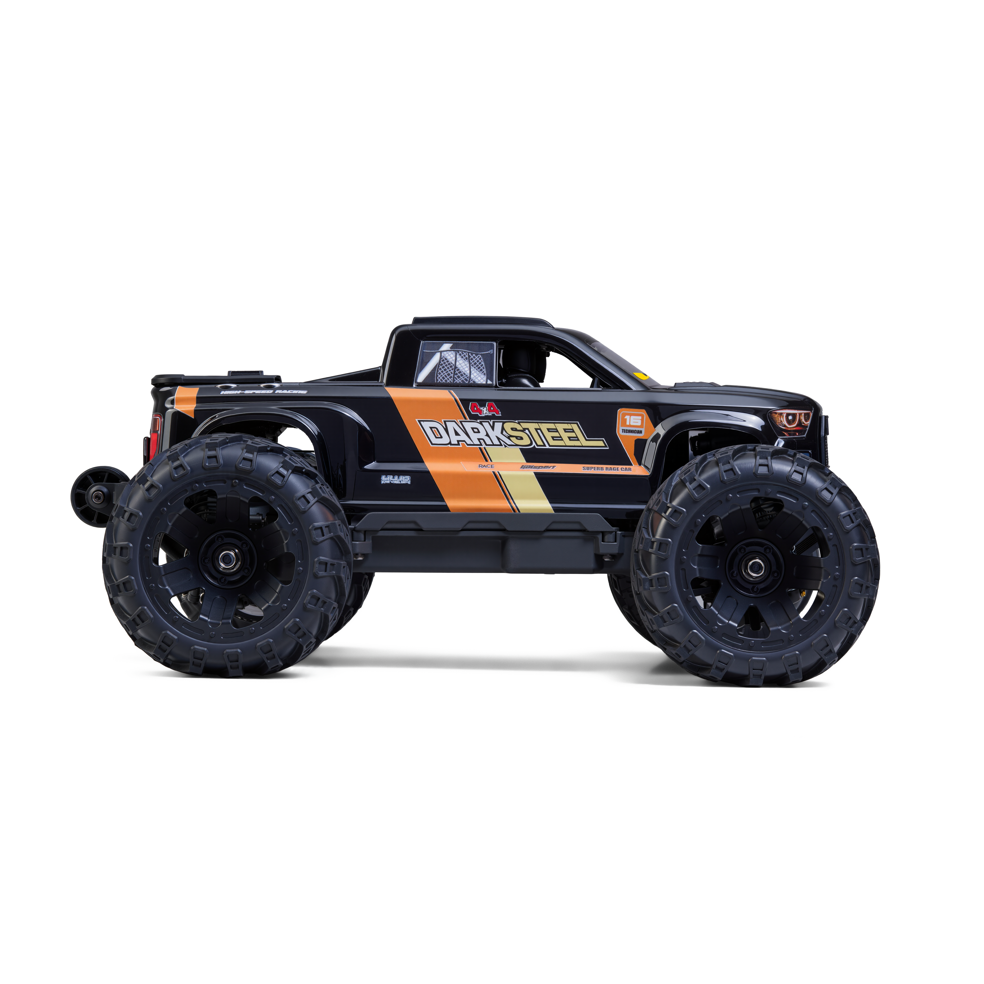 UDIRC UD1610S Darksteel Monster Truck 1/16 4WD Brushless RTR