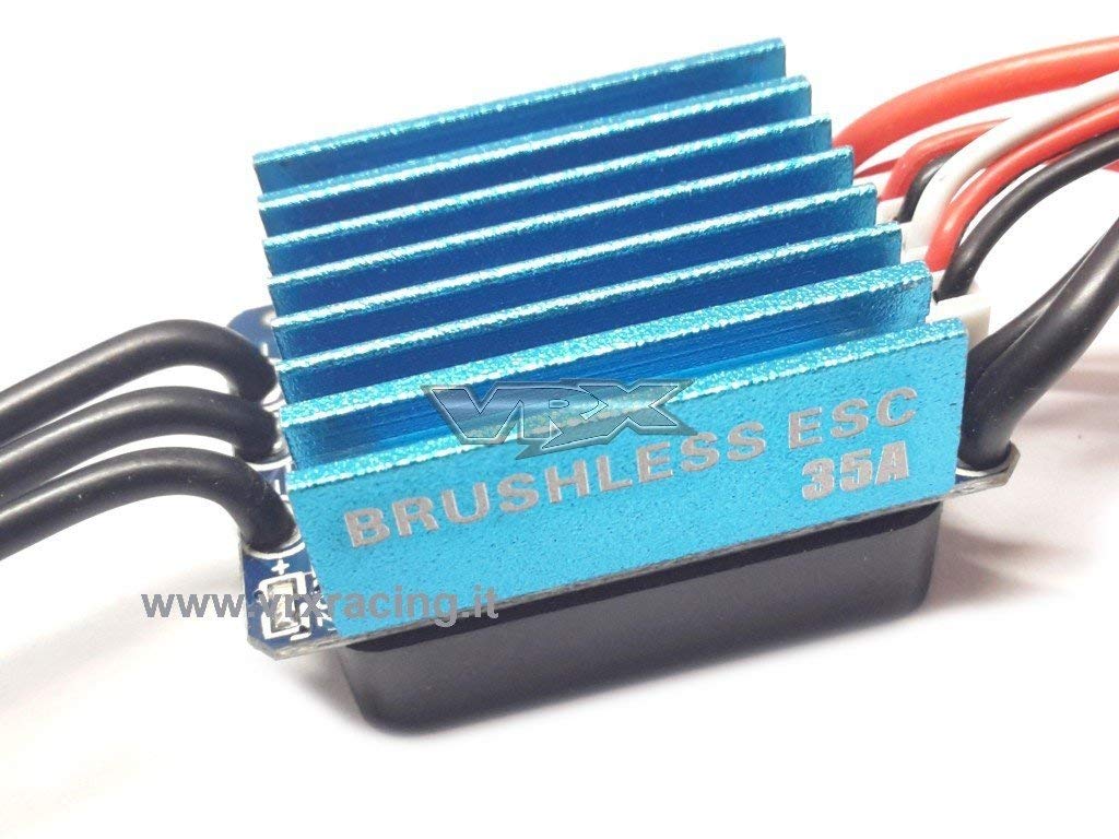 VRX Classic 2845/4Y 2800KV motore brushless + ESC 35A