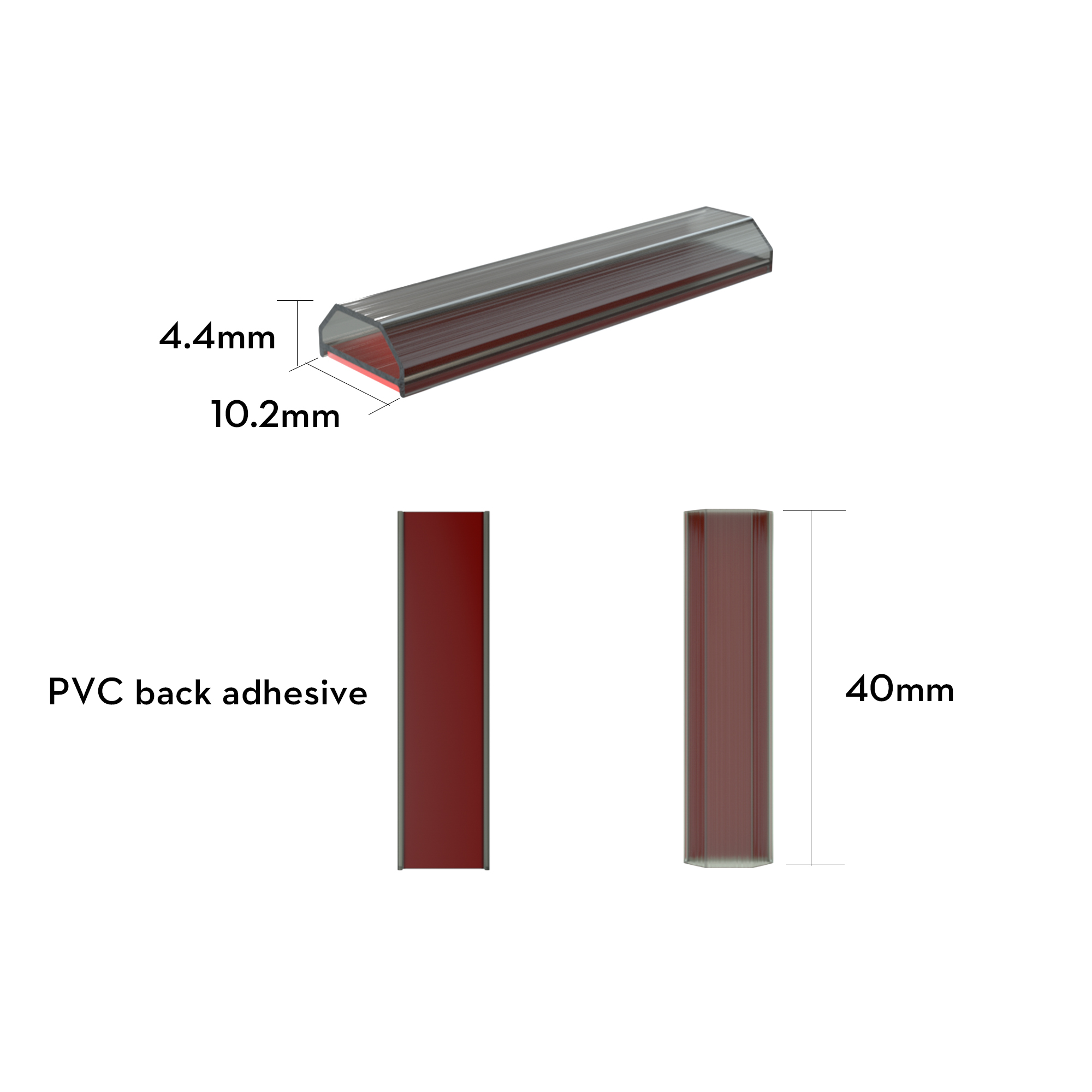 Flywoo G10 Tubo Protezione Cavi Motore 40mm 4 Pezzi PC