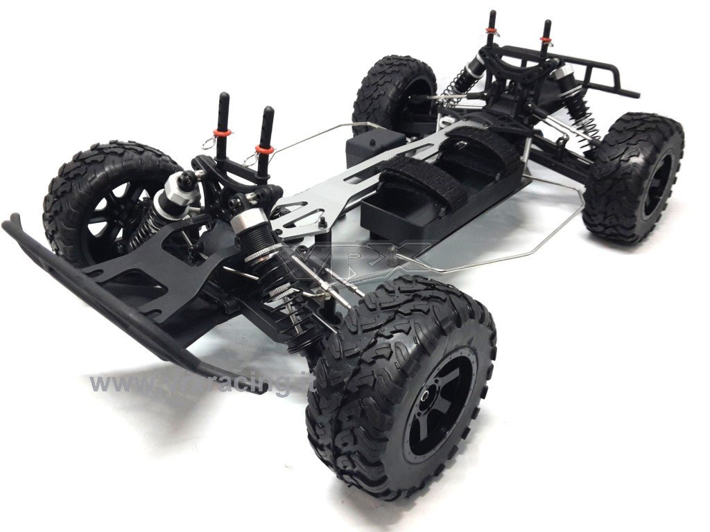 VRX DT5 Short Course Truck 1:10 Telaio Metallo Meccanica