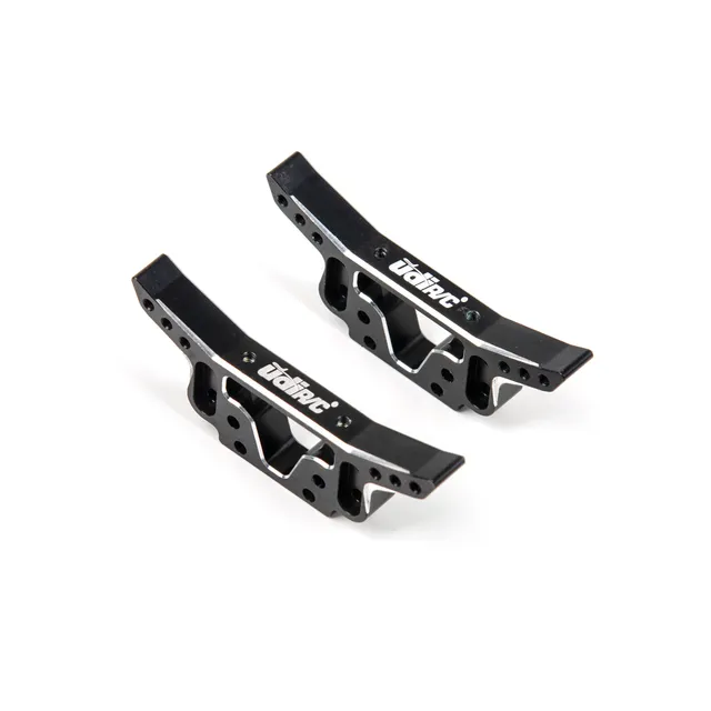 UDI RC P16-057 Torrette Ammortizzatori UD16 2 Pz Nere