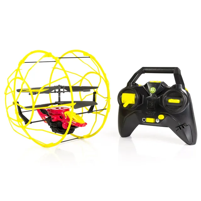 Air Hogs Scooter RC Giallo Rosso Veicolo Radiocomandato