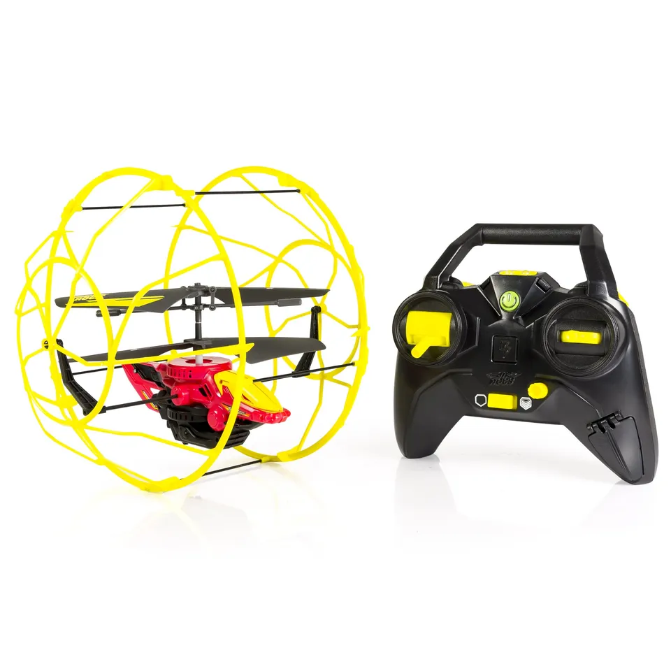 Air Hogs Scooter RC Giallo Rosso Veicolo Radiocomandato