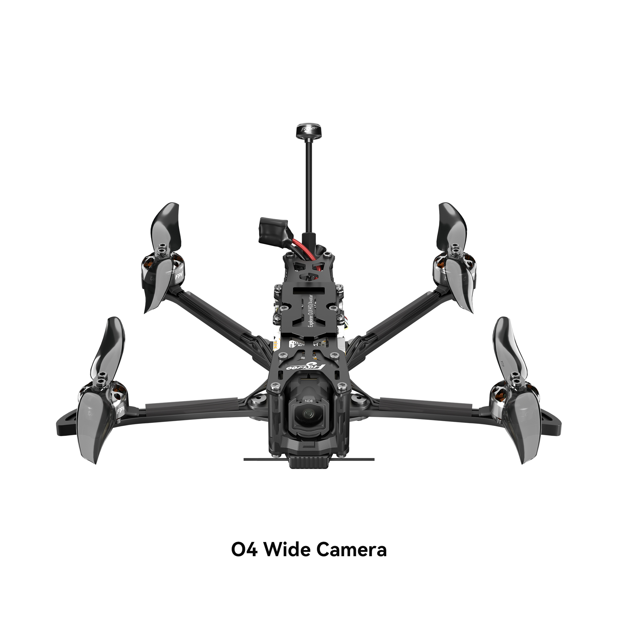 Flywoo Explorer LR 4 O4 Drone Long Range 4K Sub250