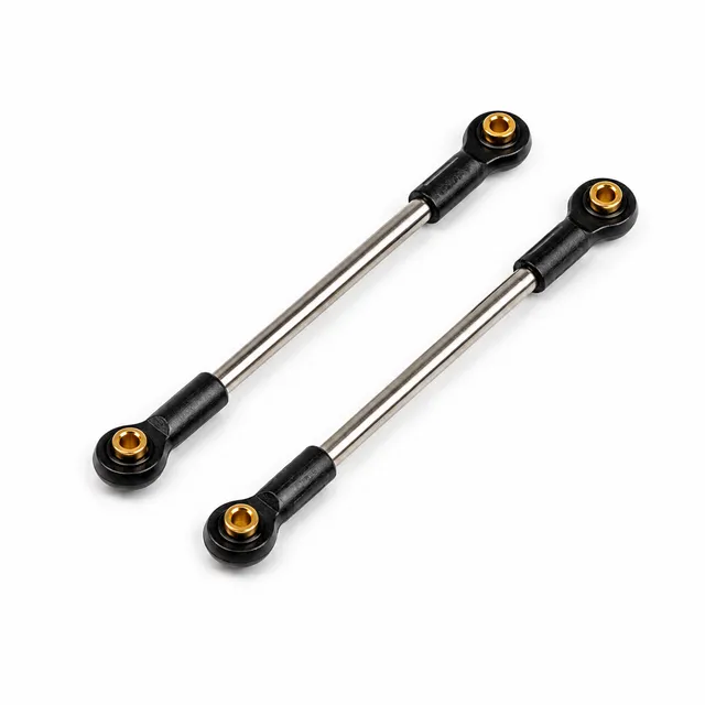 UDI RC Suspension Steering Link Anteriore UCX18-P029A Metallo UCX1802PRO