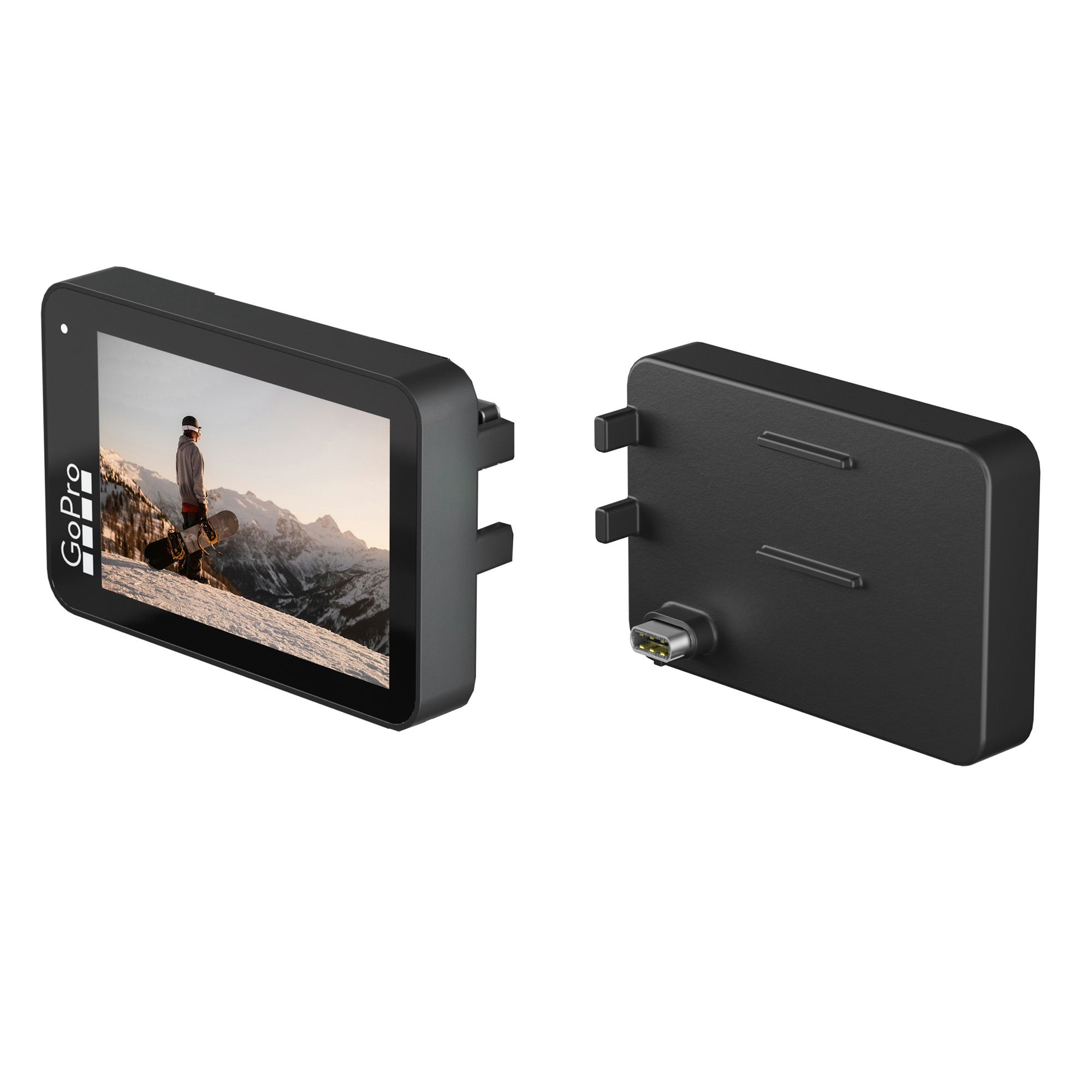 FlyWoo Naked GoPro V2 Pro Action Camera 5.3K alluminio