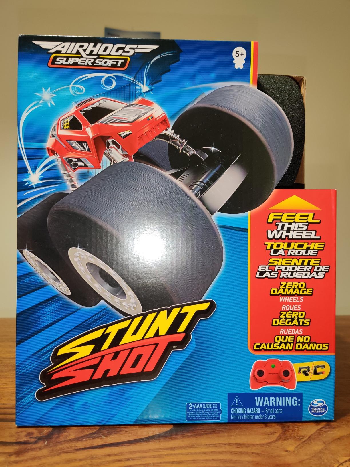 Air Hogs Stunt Shot 6055695 auto stunt ruote morbide
