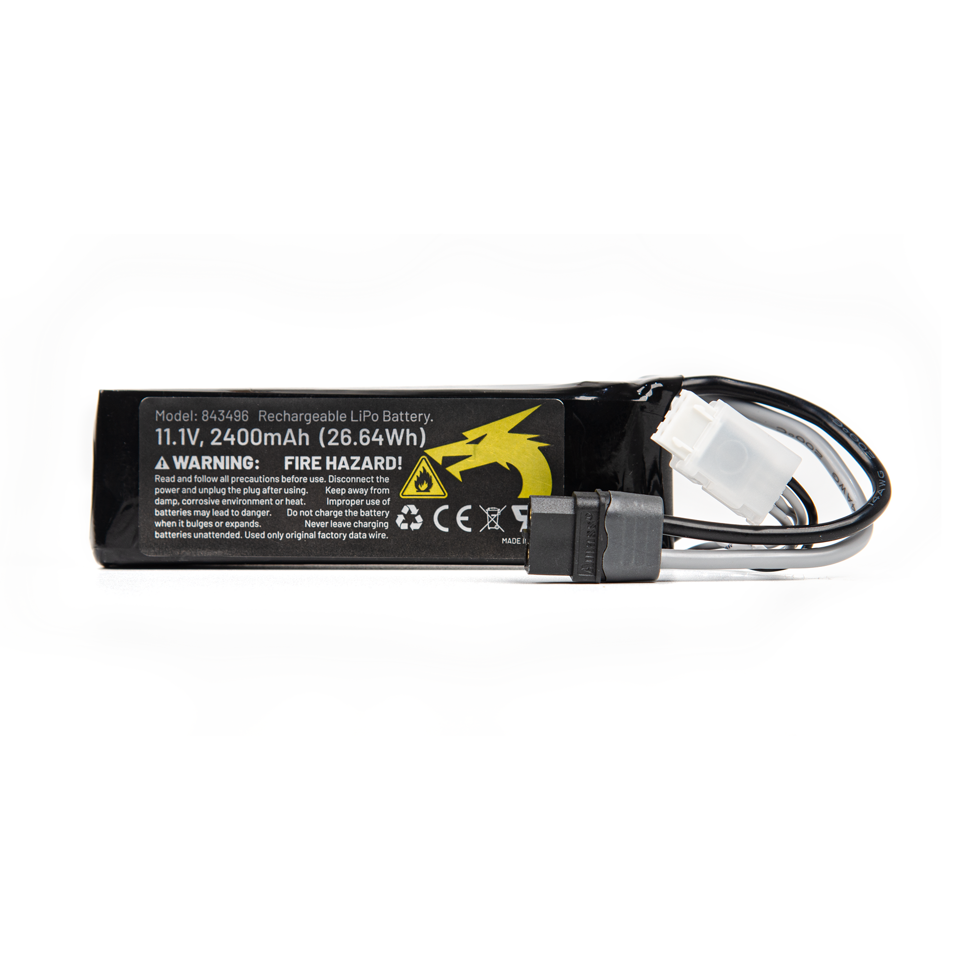 UDI RC UD1610S Batteria 3S 2400mAh 11.1V XT60 1 Pezzo