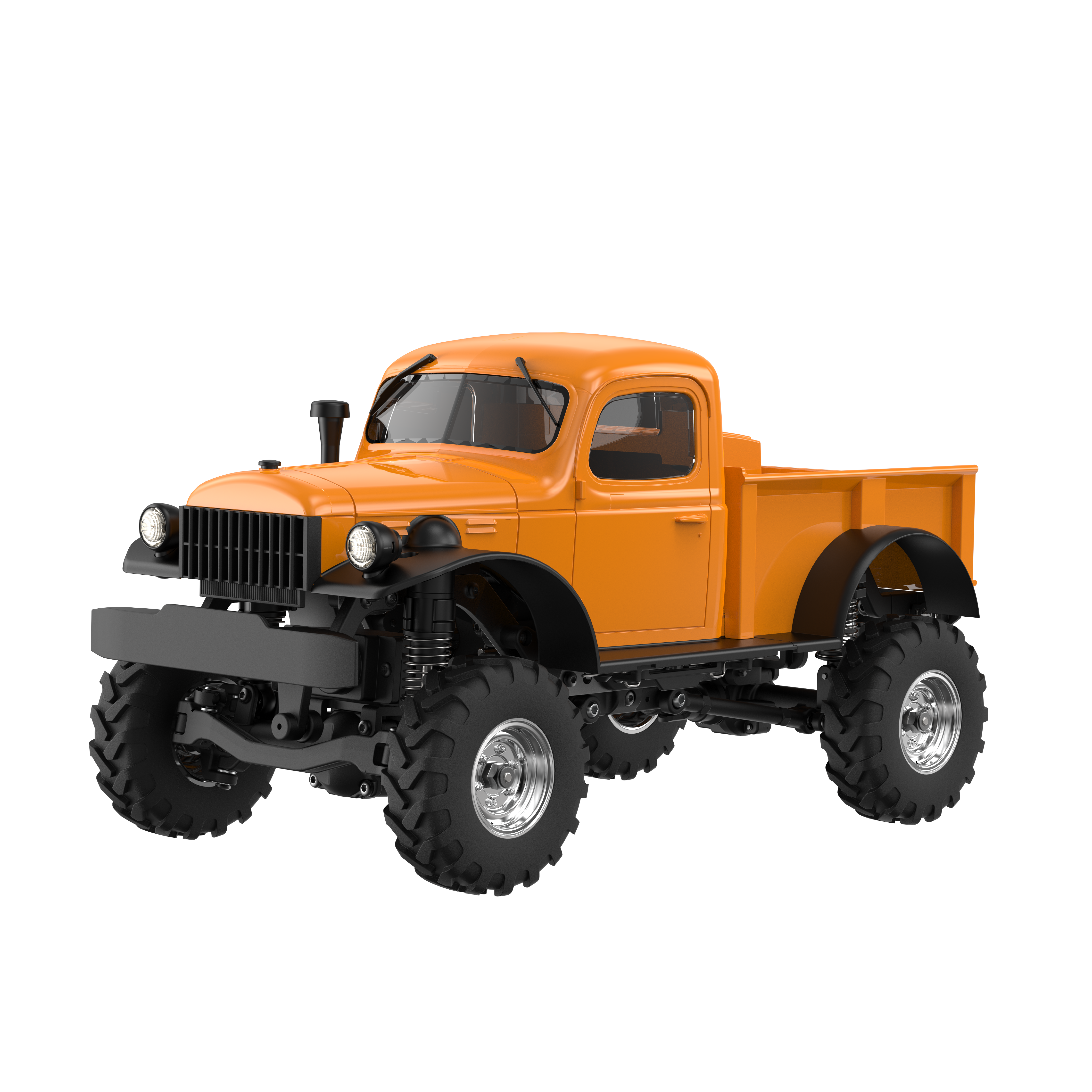 UDI RC UCX2401 crawler RC 1/24 4x4 verde RTR