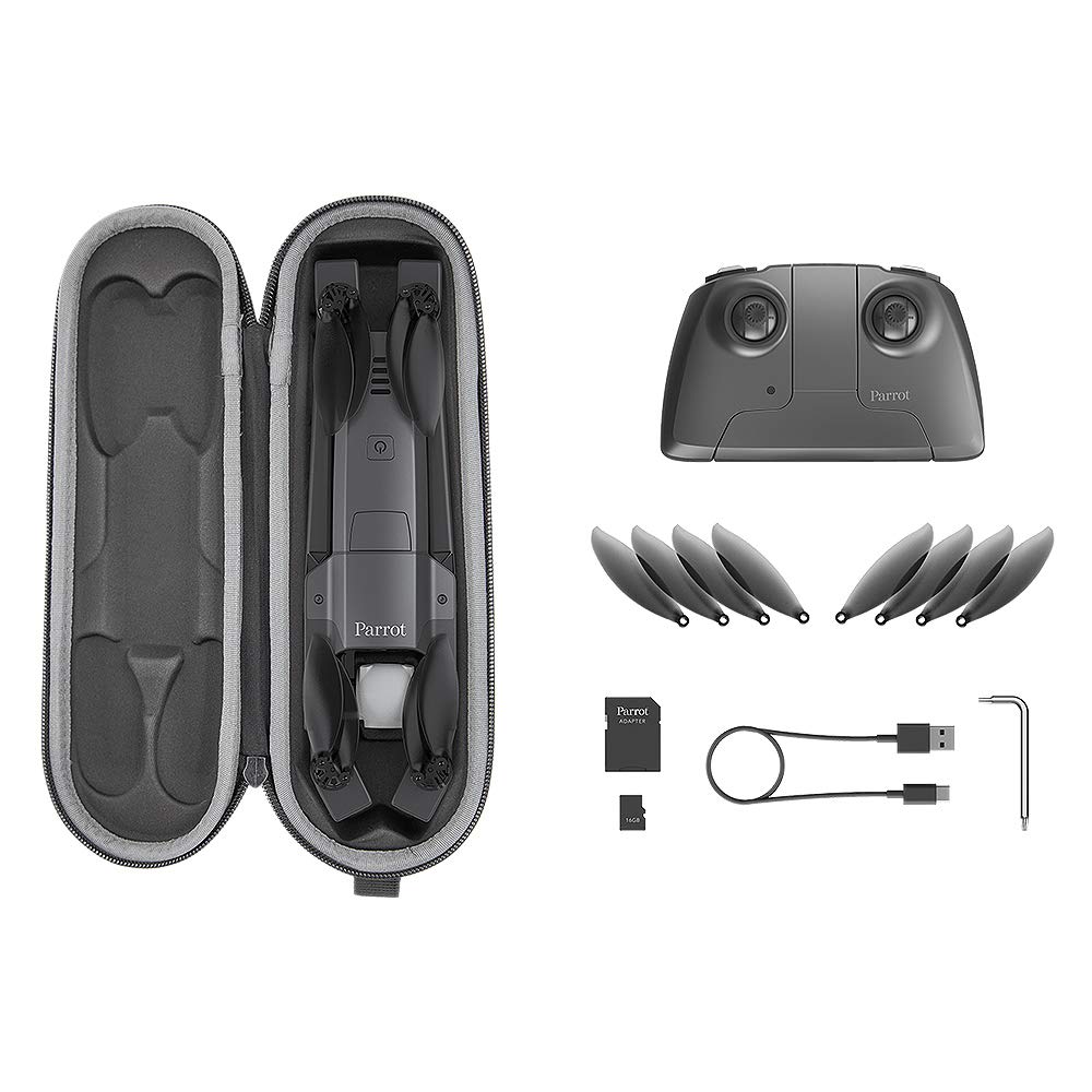 Parrot Anafi Base Drone 4K HDR 21MP Gimbal 180° Nero