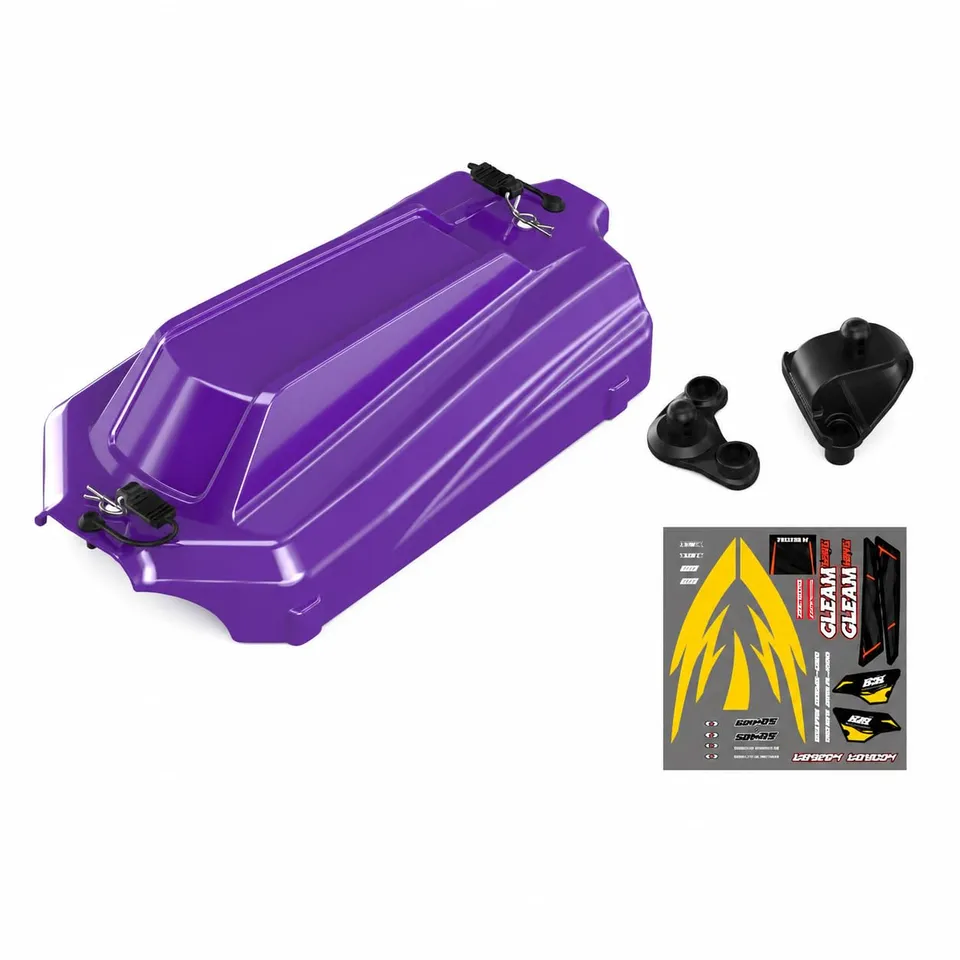 UDI RC P12-121C carrozzeria RC viola per UD1204