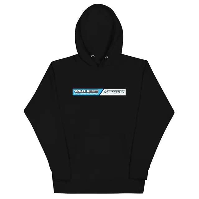 Wallie Builds Factory Racing felpa cappuccio taglia L cotone