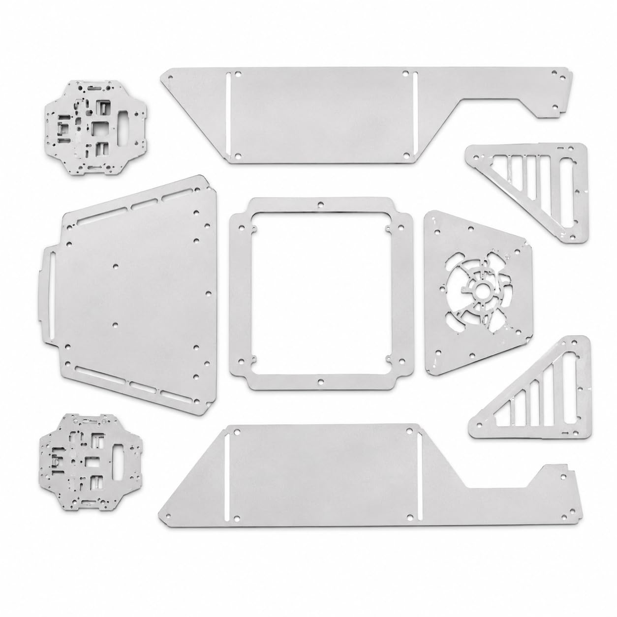 UDI RC UCX24-P089 scocca metallo cabina UCX2405PRO crawler