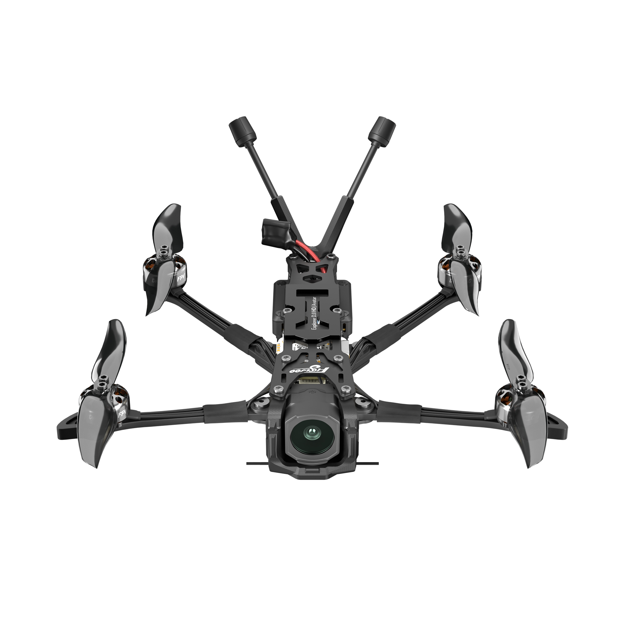 FlyWoo Explorer LR 4 O4 Pro drone FPV 4S 4K 177,8 g