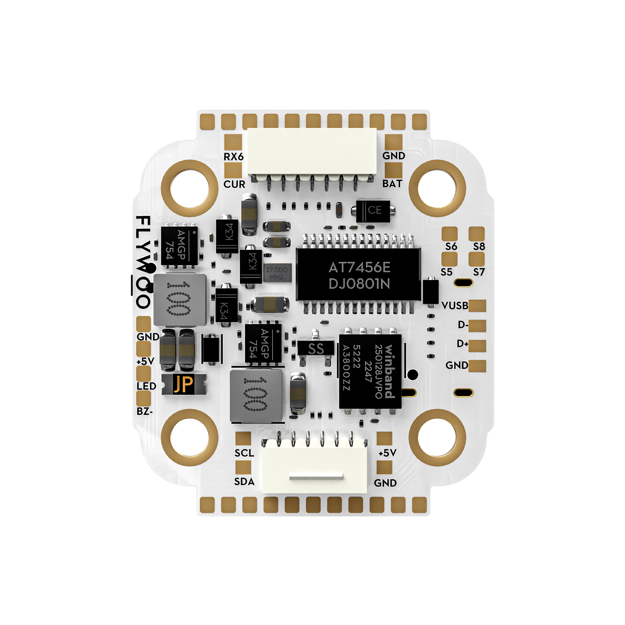 FlyWoo Goku F722 Pro Mini V2 FC 20x20 Plug&Play O4