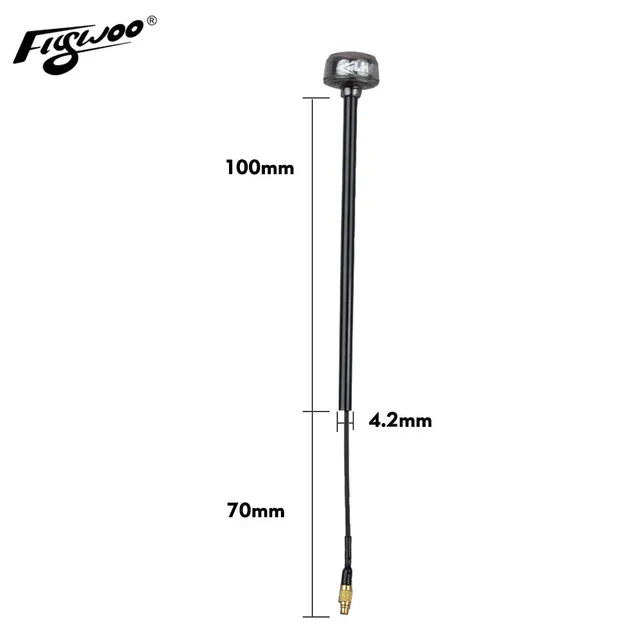 Flywoo antenna circolare 5.8GHz MMCX dritta LHCP