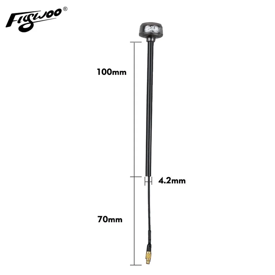 Flywoo antenna circolare 5.8GHz MMCX dritta LHCP
