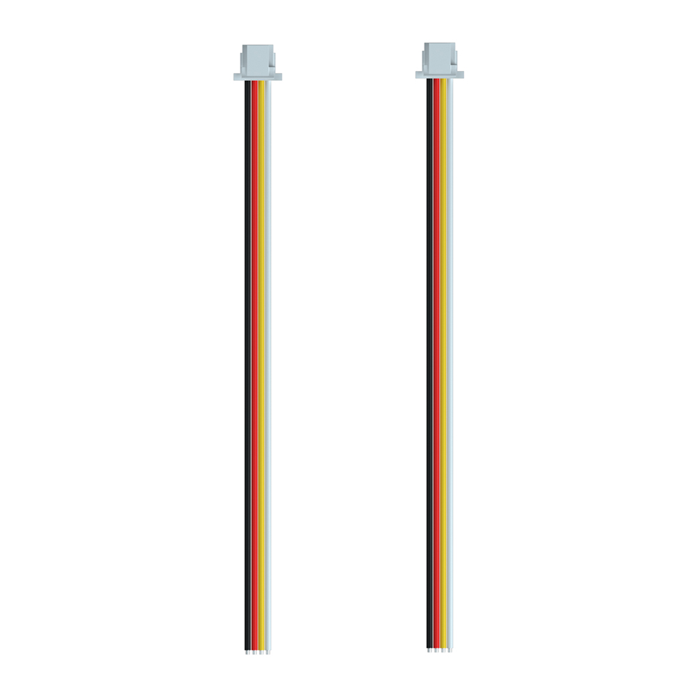 FlyWoo JST SH 1.0 4Pin Cavo FC Buzzer Ricevente 70mm 2Pz