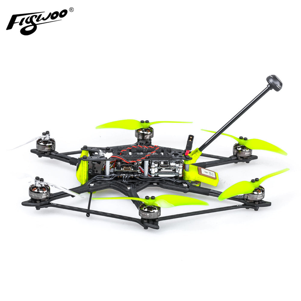 Flywoo HEXplorer LR4 Esacottero Long Range 4S HD DJI Wasp