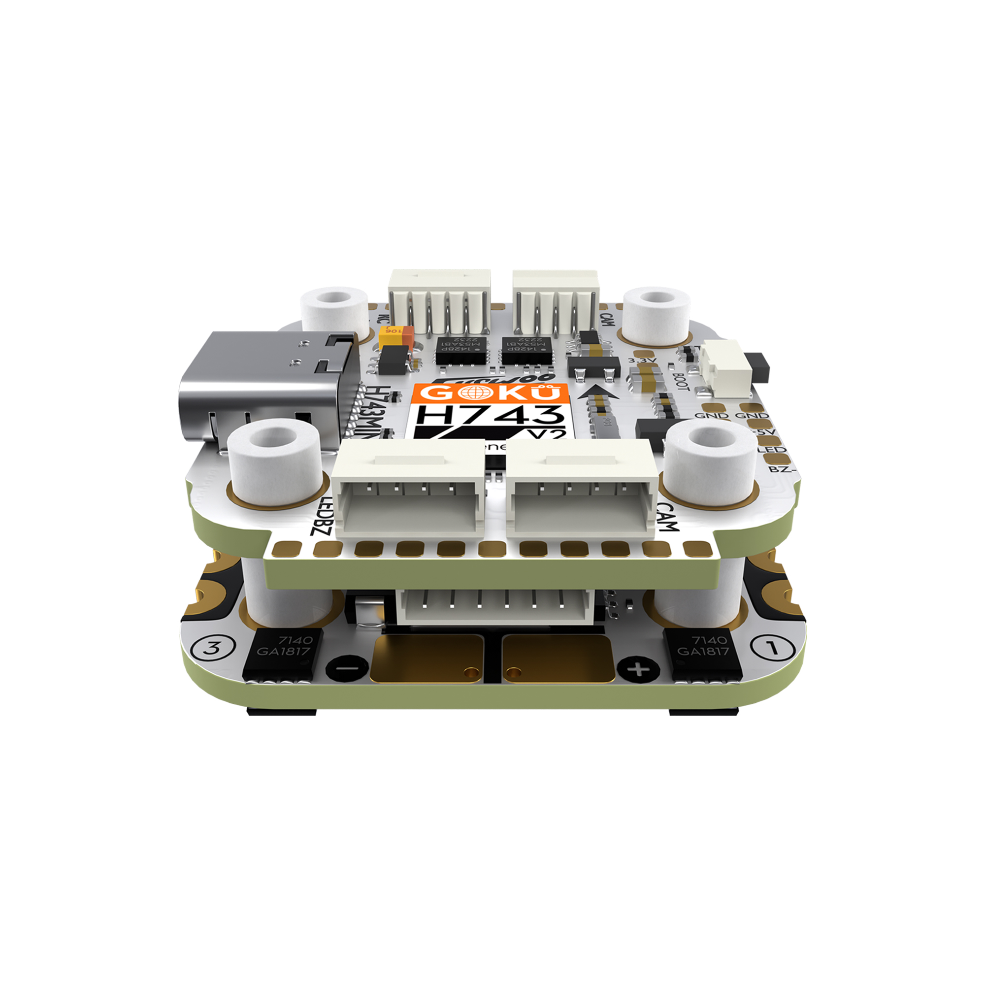 Flywoo GOKU H743 PRO Mini Stack 45A 20x20 O4 Pro