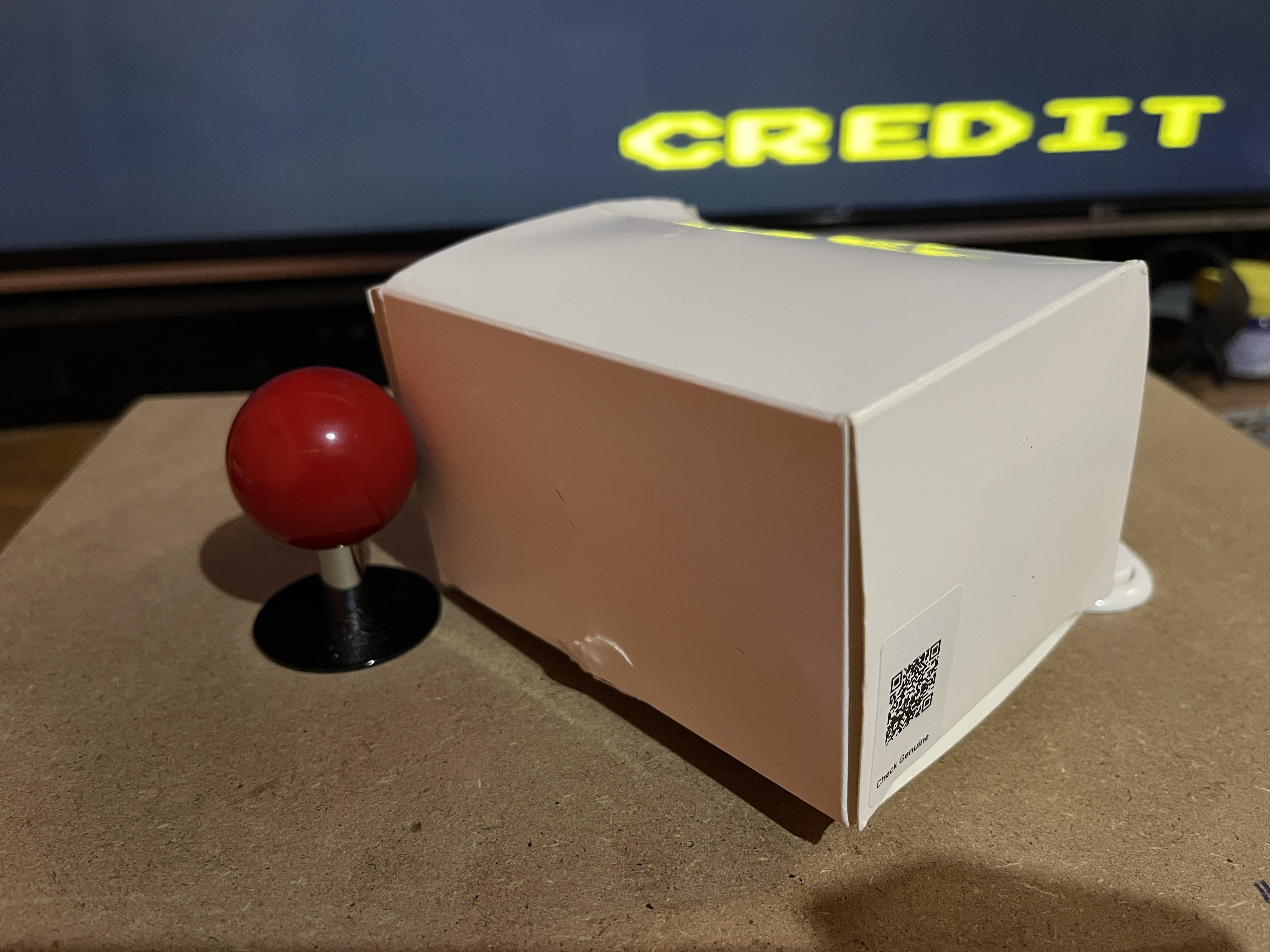 Sanwa JLF JLF-TP-8YT Leva Joystick Arcade scheda rossa
