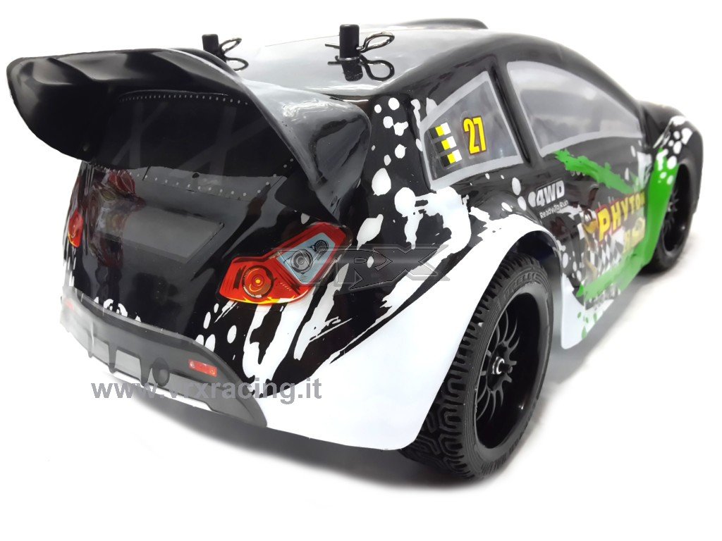 VRX Flash Rally XR16 1/16 auto rally brushless RTR nera 4200Kv
