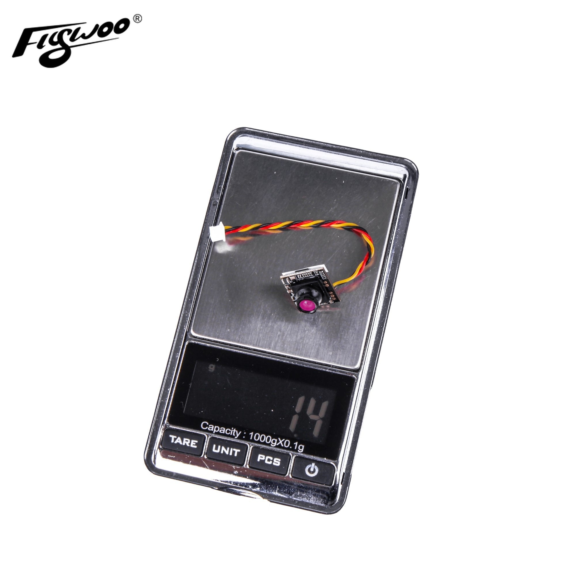 Flywoo Nano V2 videocamera FPV analogica 1,2g 1200TVL