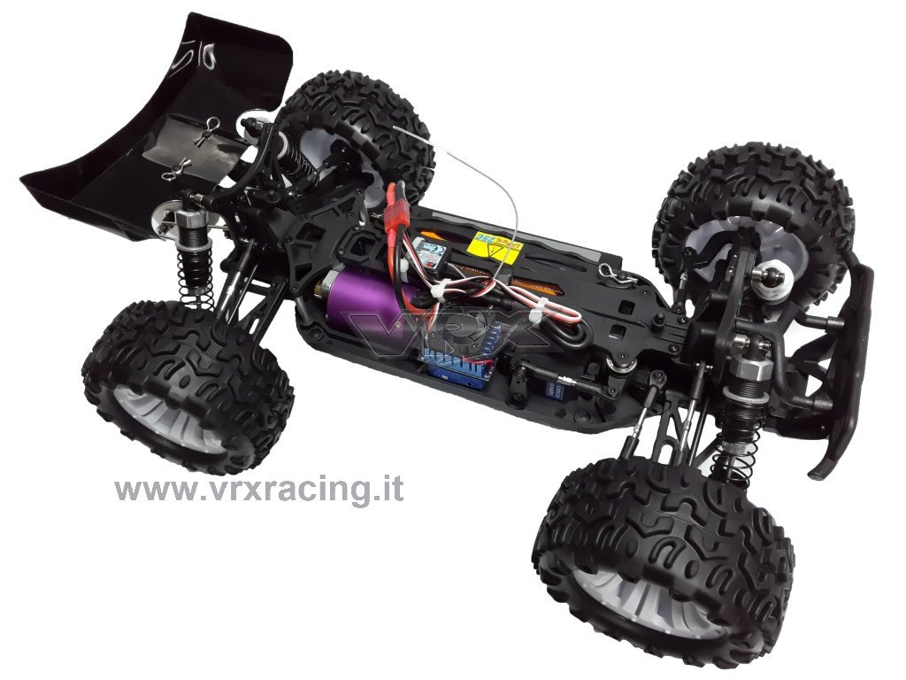 VRX Bugster automodello elettrico brushless 4WD 1/10 Lipo