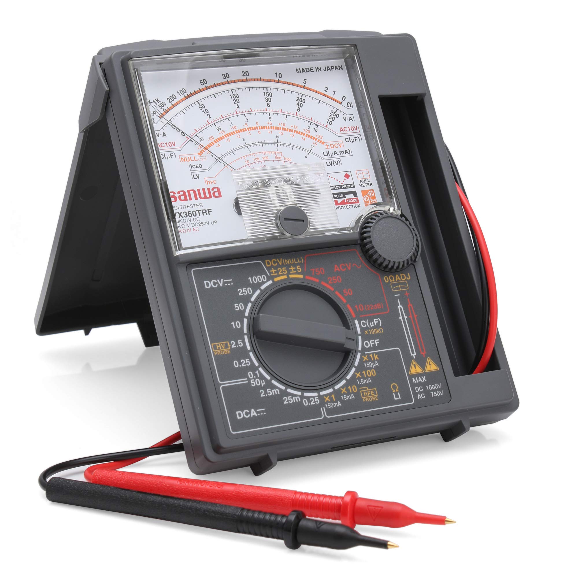 Sanwa YX360TRF Multimetro Analogico portatile a lancetta