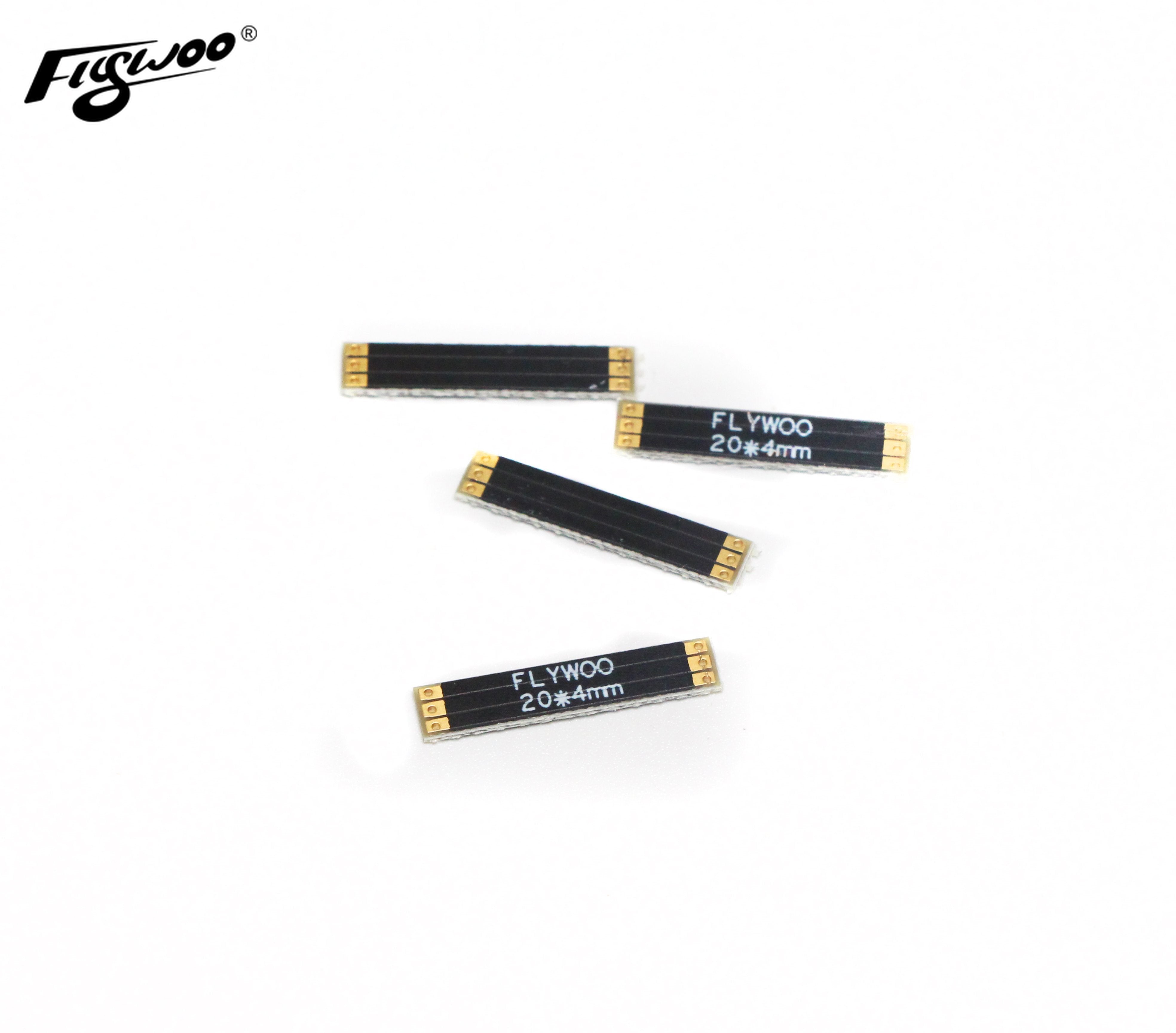 FlyWoo FPV Gears Arm Board 4x10mm scheda braccio 4 pezzi 1-4S