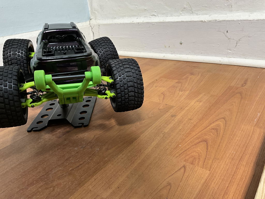 UDI RC UD16 Wheelie Bar Verde P16-039C 1 Pezzo
