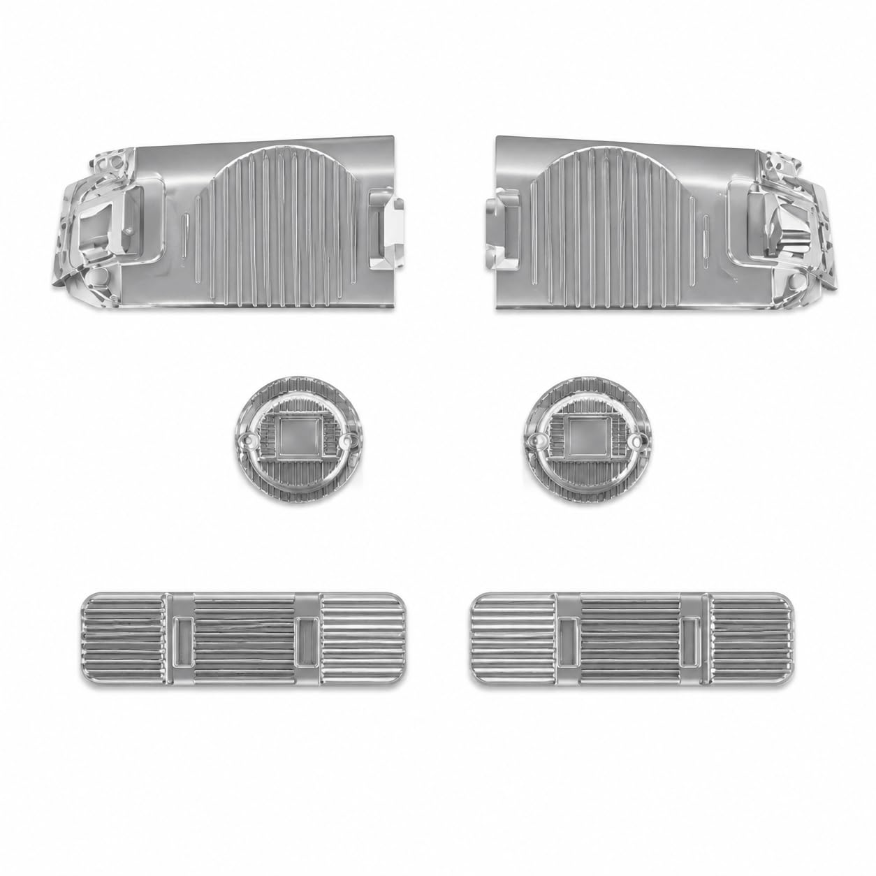 UDI RC UCX2404PRO UCX24-P016A Kit Ammortizzatori Metallo