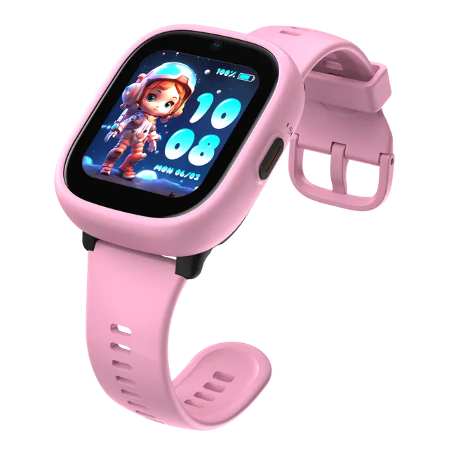 Radiocom Mars Watch Phone 4G bambini rosa GPS IP68