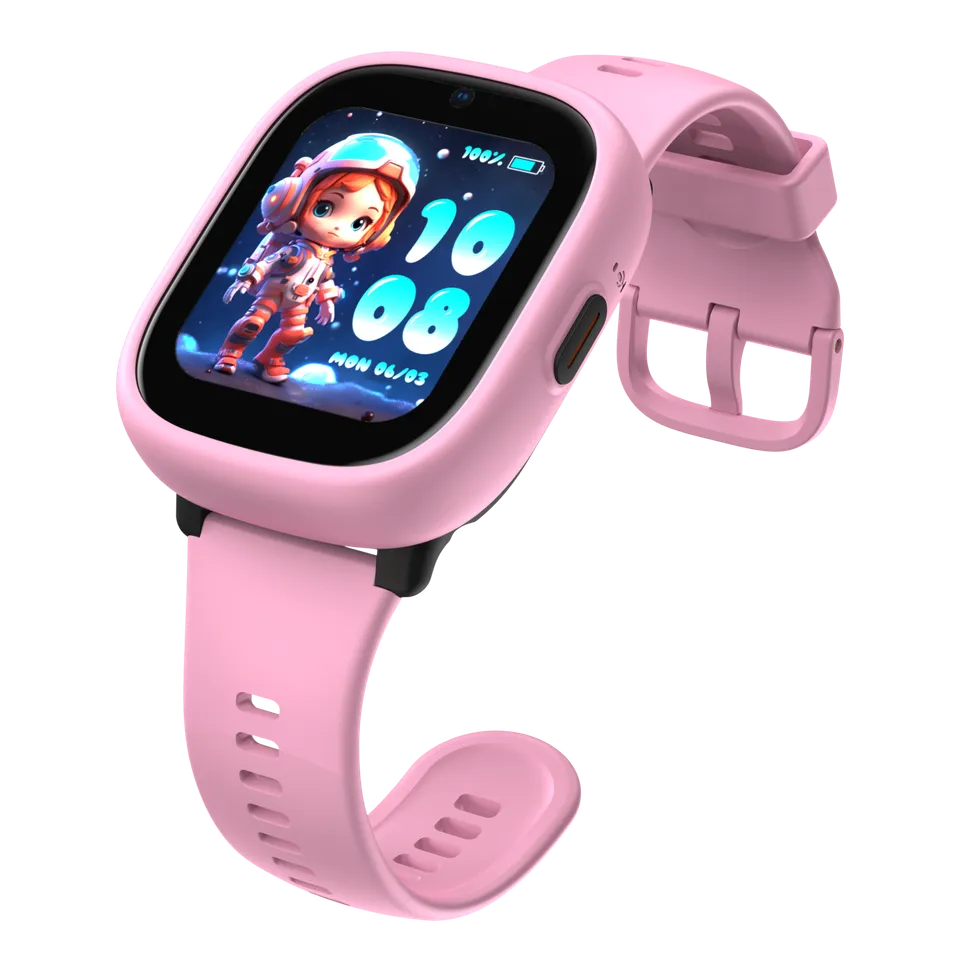 Radiocom Mars Watch Phone 4G bambini rosa GPS IP68