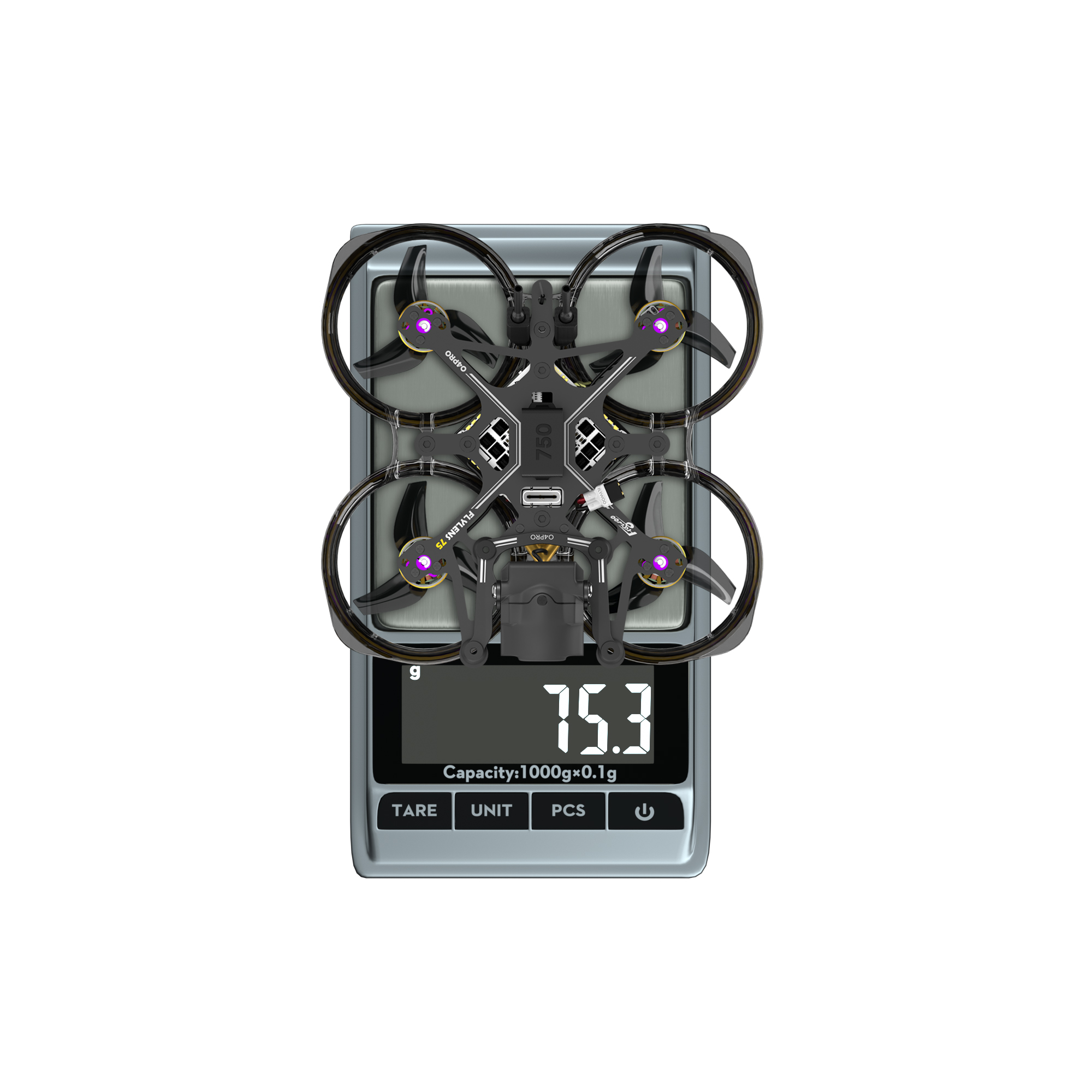 Flywoo Flylens 75 HD O4 PRO 2S Whoop FPV V1.3 4K