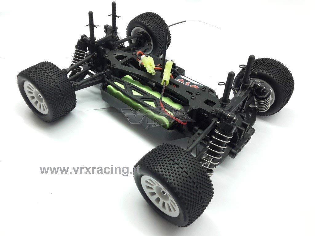 VRX ST-BD Truggy RC 1/18 spazzole RC370 RTR 4WD
