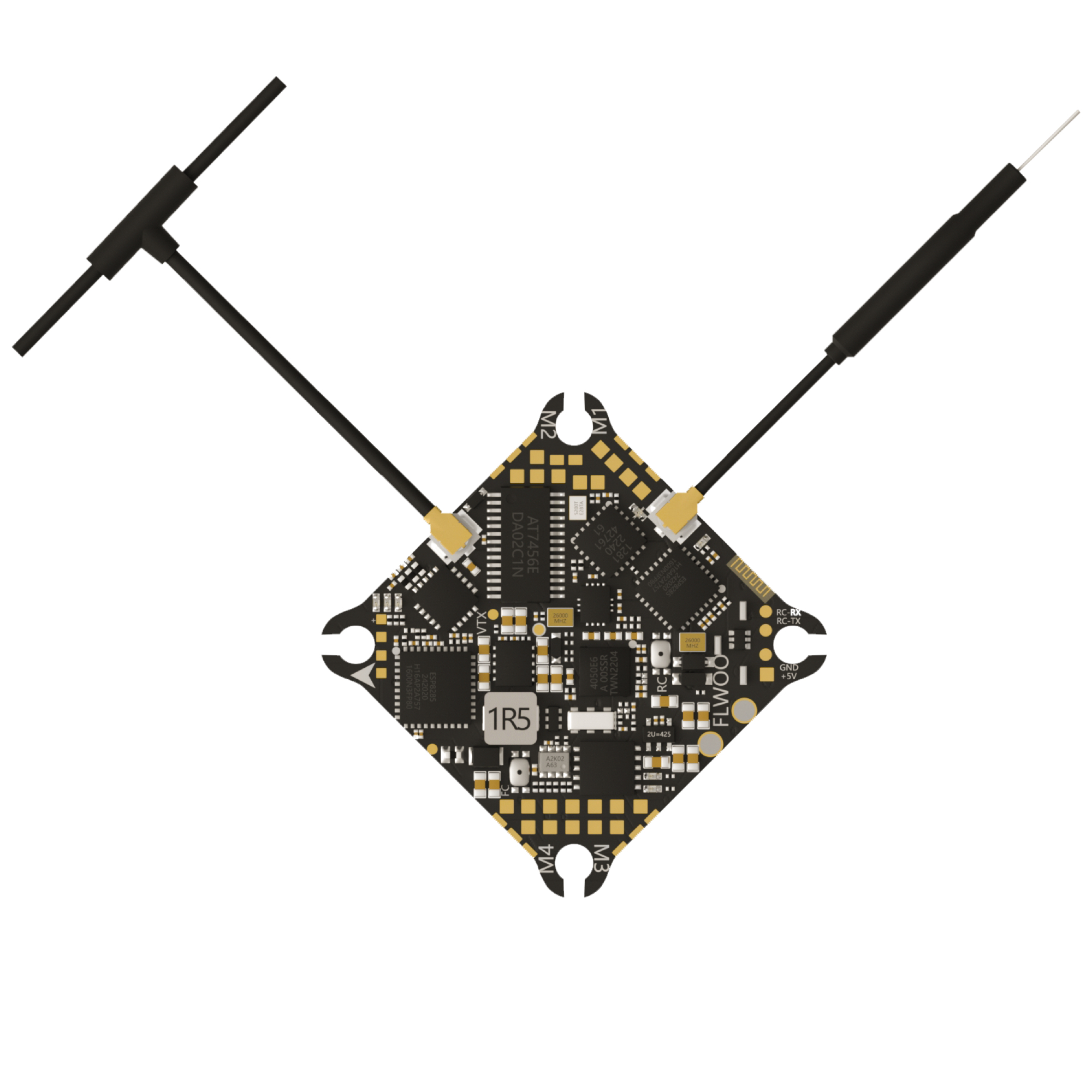 Flywoo Goku F405 ERVT AIO 12A ELRS 400mW 1-2S