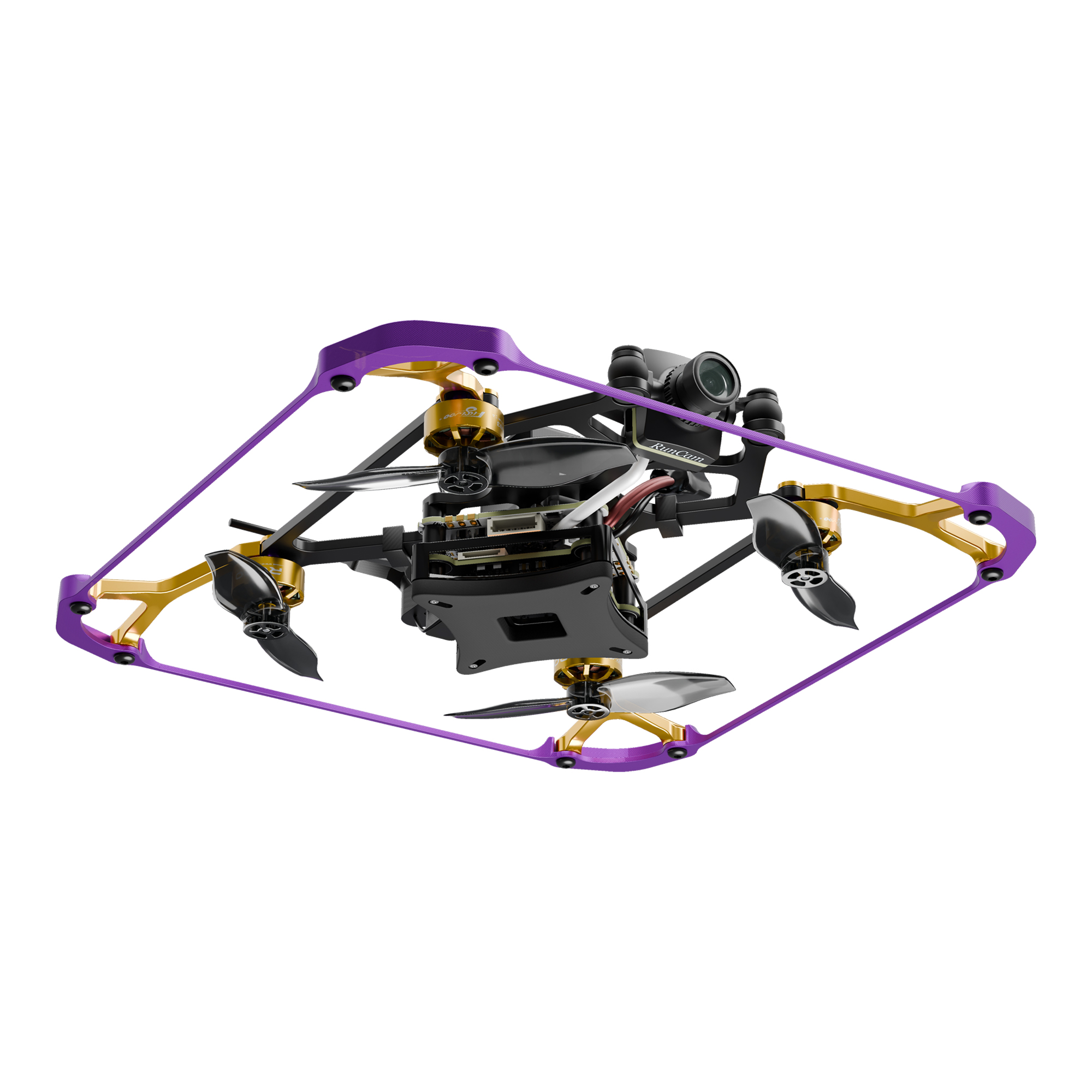 FlyWoo Flytimes 85 micro drone HDZero 2S riprese indoor