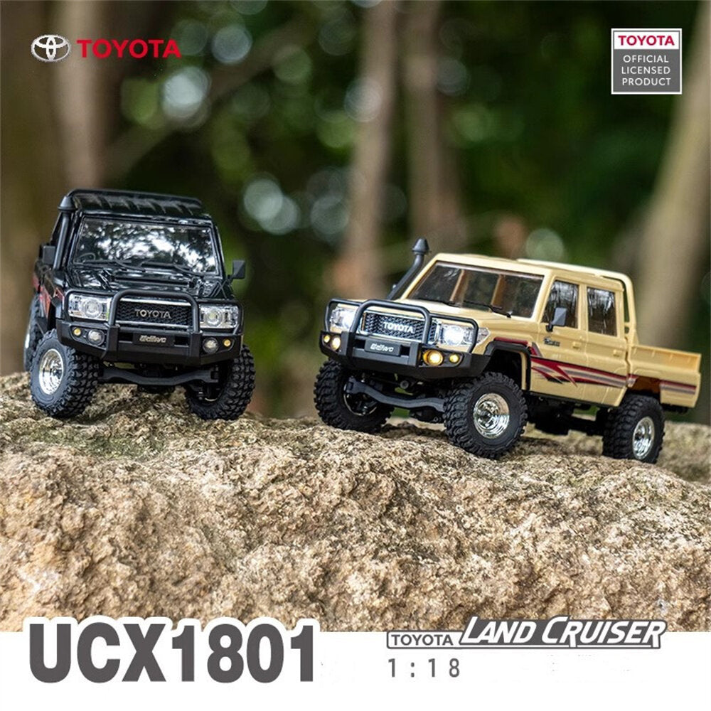 UDI RC UCX1801PRO crawler RC 1/18 brushless 4WD RTR