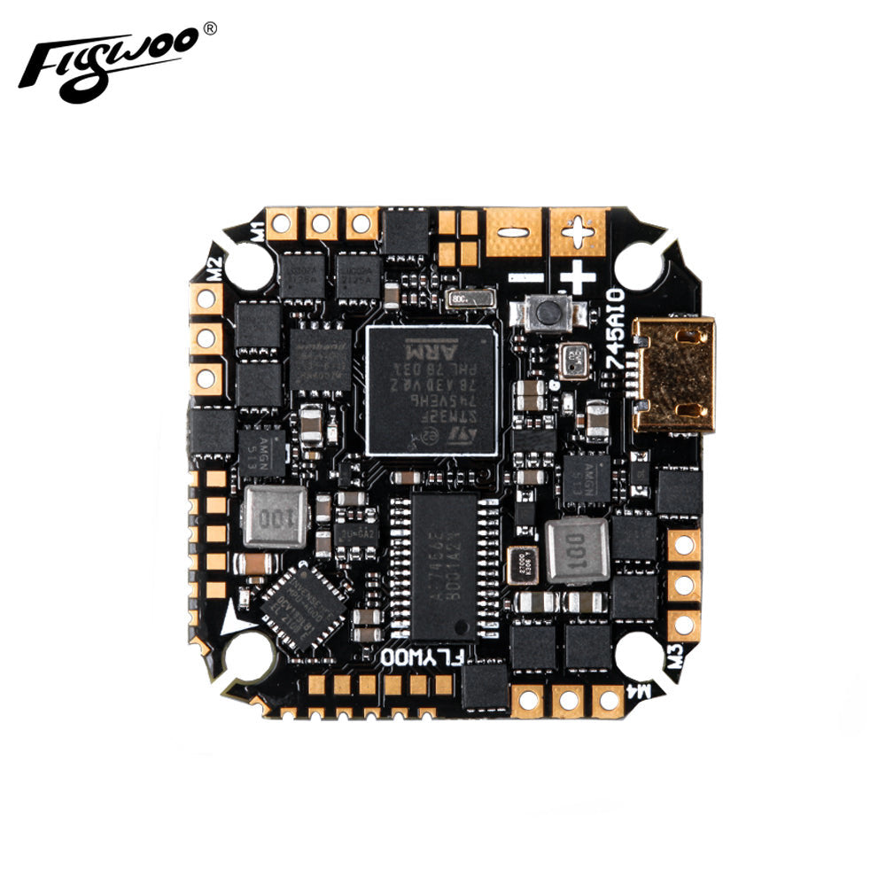 Flywoo GOKU GN745 V1.2 FC AIO 40A F745 MPU6000