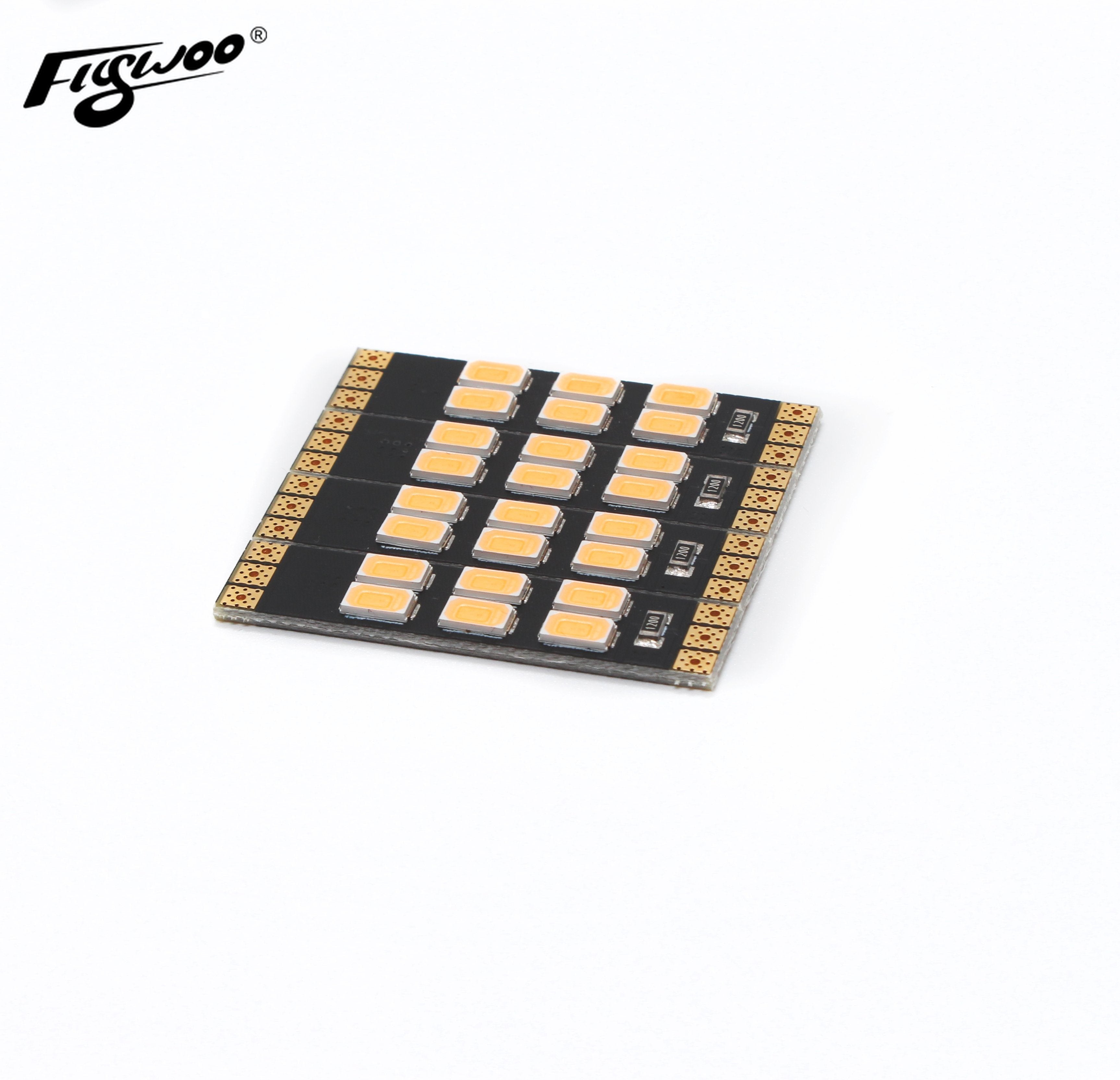 Flywoo Arm LED 9x30mm 3-6S 4 Pezzi Luci Drone FPV