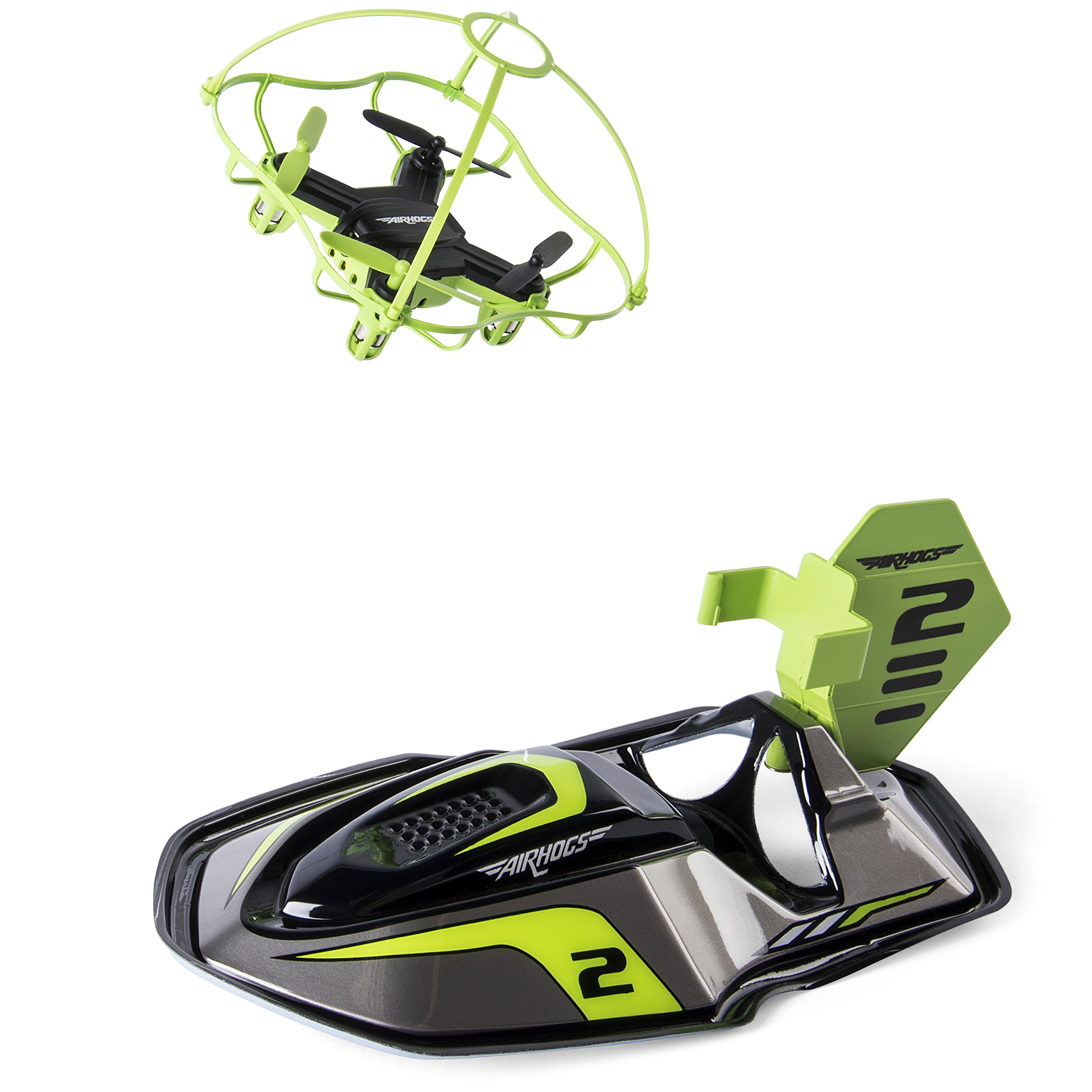 Air Hogs Hyper Drift Drone Hovercraft 2 in 1