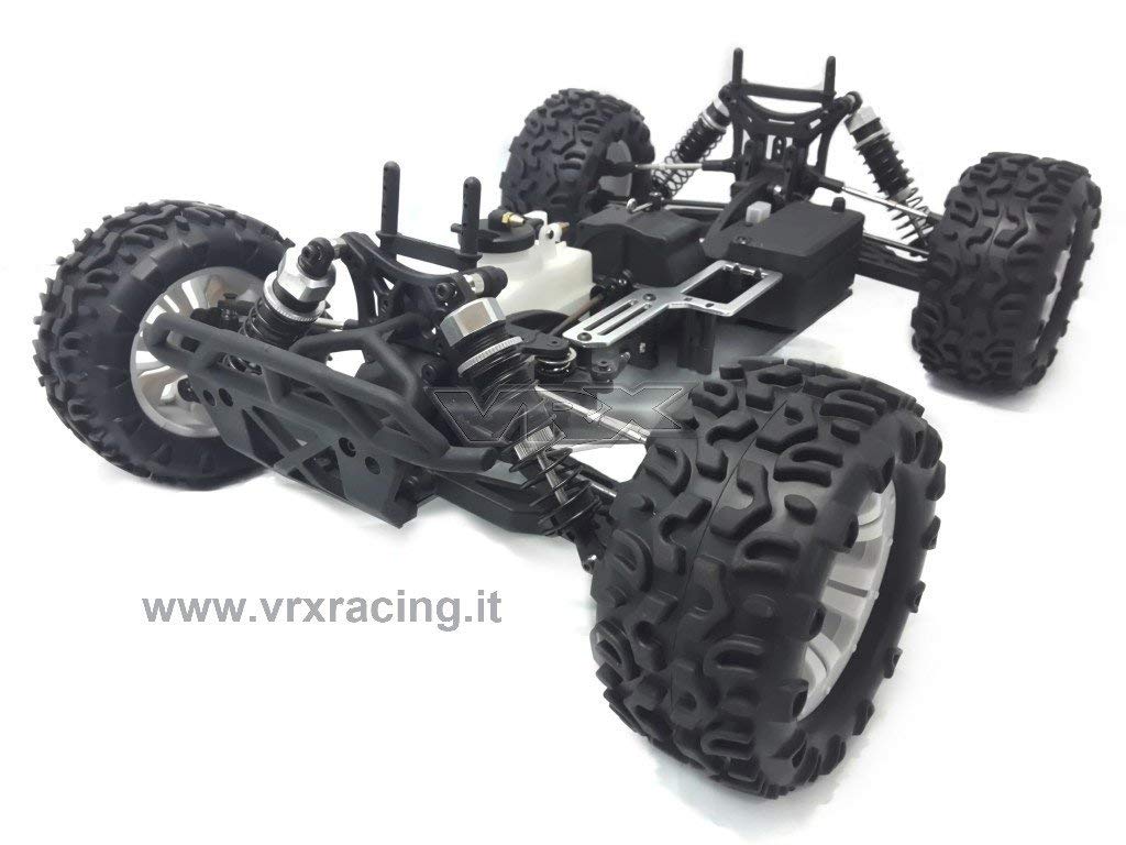 VRX Maggiolino 1/10 auto scoppio 2 marce senza motore ed elettronica