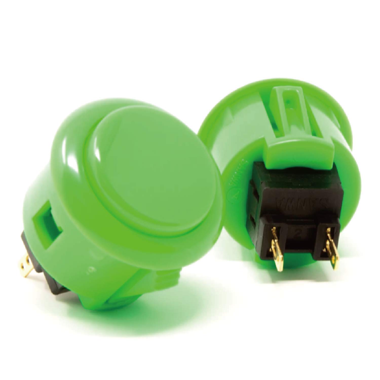 Sanwa OBSF-24 Pulsante Arcade 24mm Verde 6 Pezzi