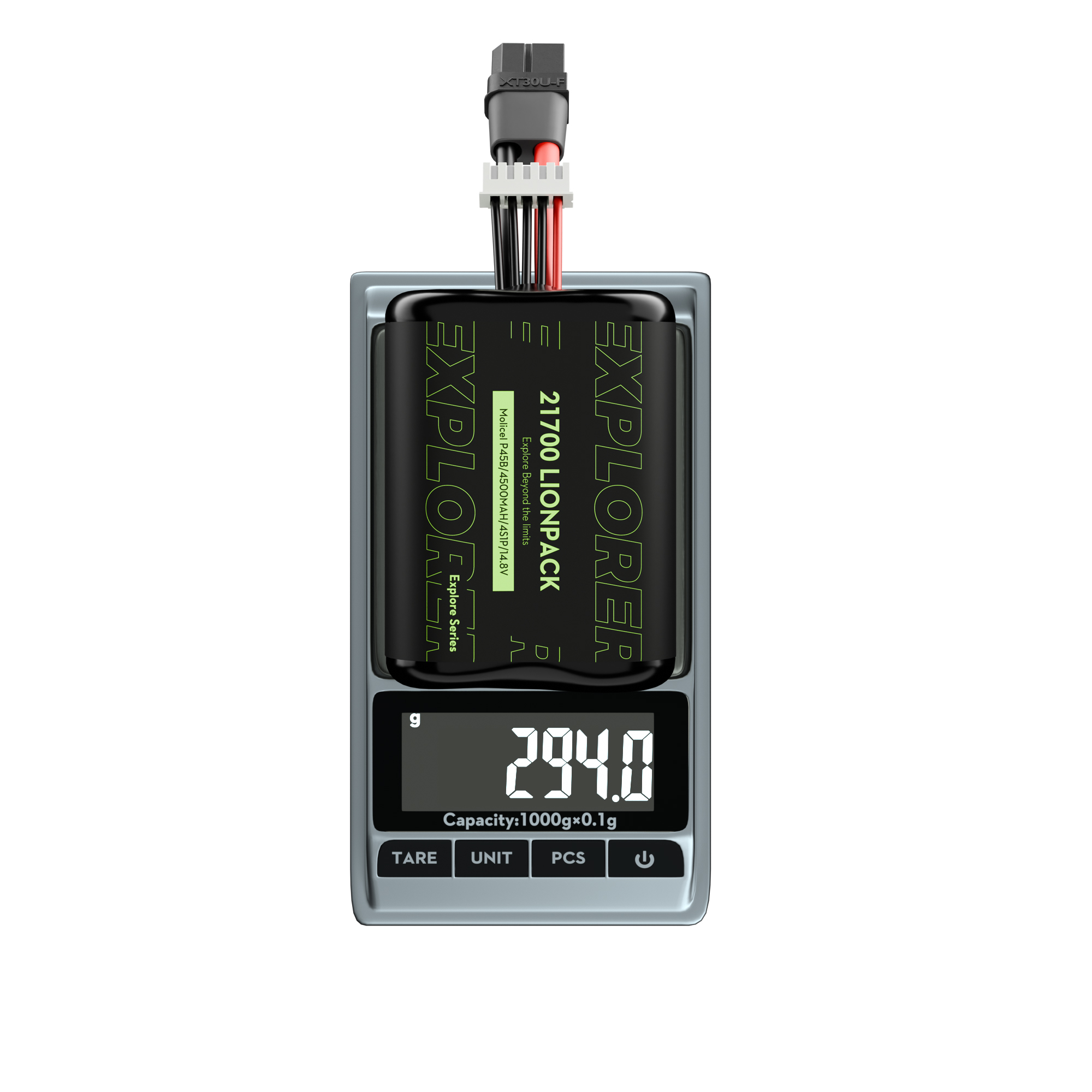FlyWoo Batteries Explorer 21700 batteria 4S1P 4500mAh