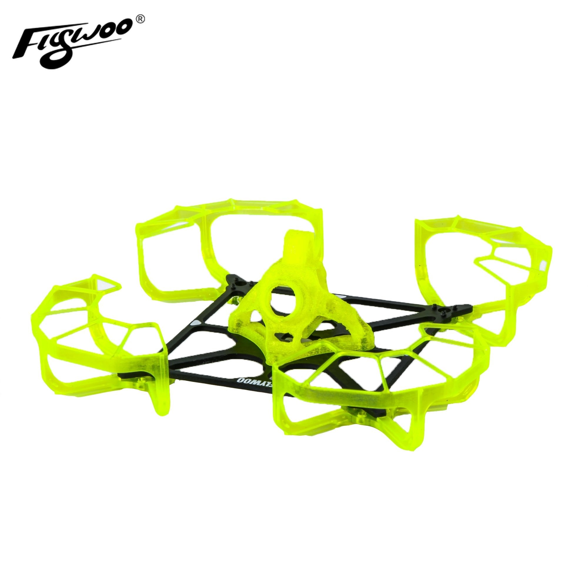 FlyWoo Firefly 2S Nano Baby 20 Vista Telaio Carbonio 5g